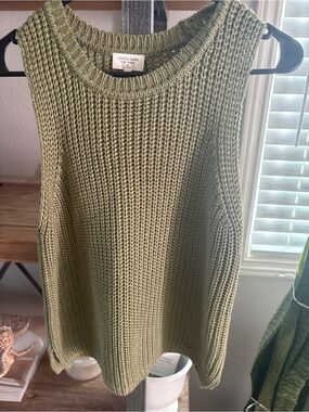 Gentle Fawn Tank Sweater Vest Sz M